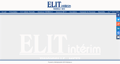 Desktop Screenshot of elitinterim57.com